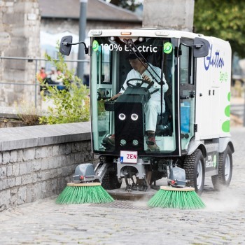 Garder votre ville propre avec du matériel électrique de voirie 