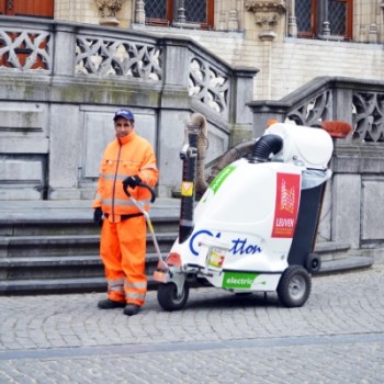 Raisons de choisir un aspirateur électrique de déchets urbains 