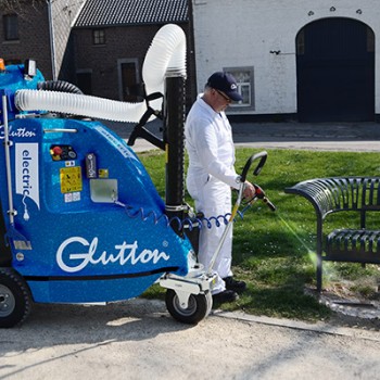 Glutton® H₂O Perfect® - Aspirateur de déchets urbains et industriels