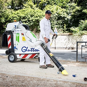 Glutton® - Aspirateur électrique de déchets urbains et industriels