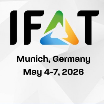 Glutton® sera présent à IFAT 2026